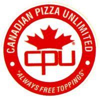 Canadian Pizza Unlimited, Sylvan Lake, AB opening hours