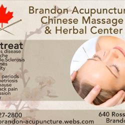 Brandon Acupuncture Chinese Massage & Herbal Centre, opening hours