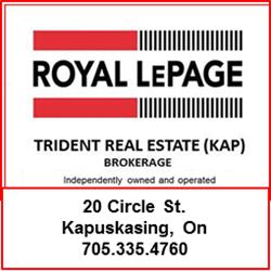 Royal Lepage Trident Estate Brokerage, Kapuskasing, ON opening hours