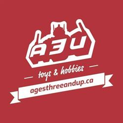 Ages Three and Up, Burnaby, BC opening hours