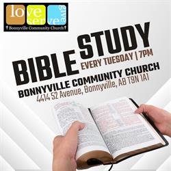 Bonnyville Community Church, opening hours