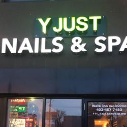 Y Just Nails, Calgary, AB opening hours