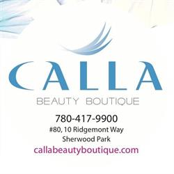 Calla Beauty Boutique, Sherwood Park, AB opening hours