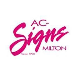 AC Signs, Milton, ON opening hours
