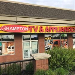 Brampton TV & Appliances, opening hours