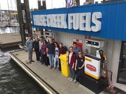 False Creek Fuels in Vancouver, BC (Kitsilano) - Opening Hours