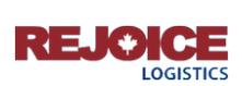 Rejoice Logistics, Richmond, BC opening hours