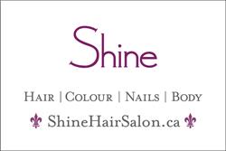 Shine, Prince George, BC opening hours