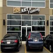 Eye-C Custom Picture Framing in Edmonton, AB (Roper Industrial) - Opening Hours