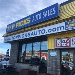 Top Picks Auto Sales, North Bay, ON opening hours