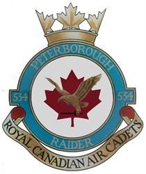 534 Raider Squadron - Royal Canadian Air Cadets, Peterborough, ON opening hours