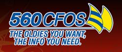 560 CFOS, Owen Sound, ON opening hours