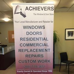 Achievers Window & Door Manufacturing Corp, Winnipeg, MB opening hours