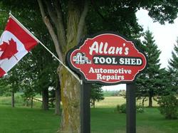 Allan's Tool Shed, Merrickville, ON opening hours
