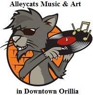 Alleycats Music & Art, Orillia, ON opening hours