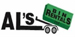 Al's Bin Rentals, Ruscom Station, ON opening hours