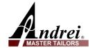 Andrei Master Tailors, Halifax, NS opening hours