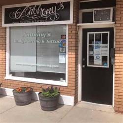 Anthony's Body Piercing & Tattoo, Stratford, ON opening hours