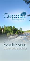 Cepal l'Auberge Nature, Jonquière, QC opening hours