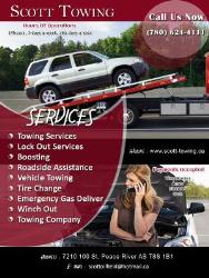 Scott Towing, Peace River, AB opening hours