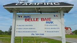 Belle Baie Campground, Church Point, NS opening hours