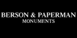 Berson Paperman Monuments Inc, Mont-Royal, QC opening hours