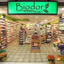 Biodor Produits Naturels in Montréal, QC (Golden Square Mile) - Opening Hours