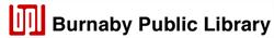 Burnaby Public Library, opening hours