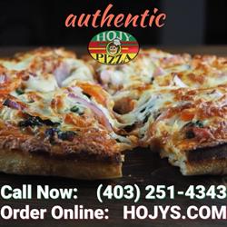 Hojy's Pizza in Calgary, AB (Canyon Meadows) - Opening Hours