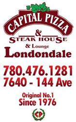 Capital Pizza Londondale in Edmonton, AB (Northeast Edmonton) - Opening Hours