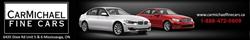 CARMICHAEL FINE CARS, Mississauga, ON opening hours