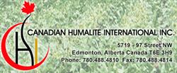 Canadian Humalite International Inc in Edmonton, AB (Southeast Edmonton) - Opening Hours