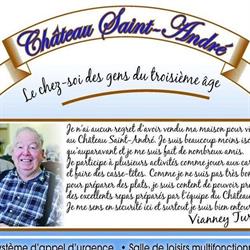 Château Saint-André, Saint-André-Avellin, QC opening hours