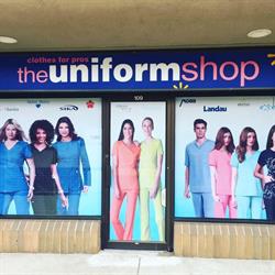 The Uniform Shop, Kelowna, BC opening hours