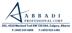 Abbadi Professional Corporation, Calgary, AB opening hours