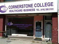 Cornerstone College, Toronto, ON opening hours