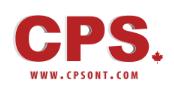 CPS, Whitby, ON opening hours