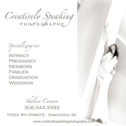 Creatively Speaking Photography, Saskatoon, SK opening hours