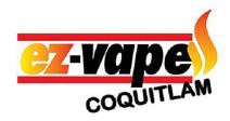 EZ-Vape Coquitlam, opening hours