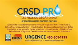 CRSD Pro - Construction, Ormstown, QC opening hours