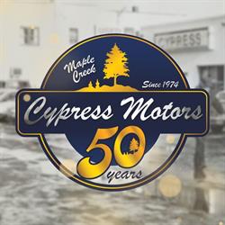 Cypress Motors Ford - Maple Creek, opening hours