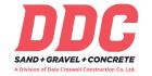 DDC Sand Gravel & Concrete, Thorhild, AB opening hours