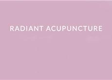 Radiant Acupuncture | Cosmetic Acupuncture in Toronto, opening hours
