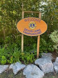 Devon Lions Campground, opening hours