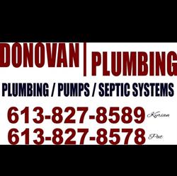 Donovan Plumbing & Pumps, Frankford, ON opening hours