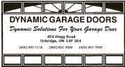 Dynamic Garage Doors, Uxbridge, ON opening hours