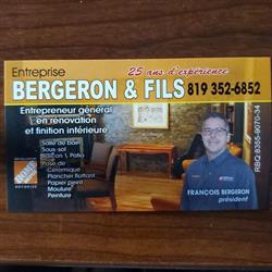 Entreprise Bergeron et Fils, Victoriaville, QC opening hours