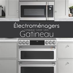Electromenagers Gatineau, opening hours