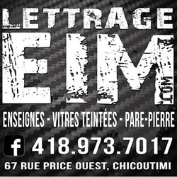 Lettrage EIM inc, Chicoutimi, QC opening hours