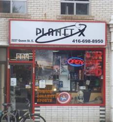 Planet X in Toronto, ON (Downtown) - Opening Hours